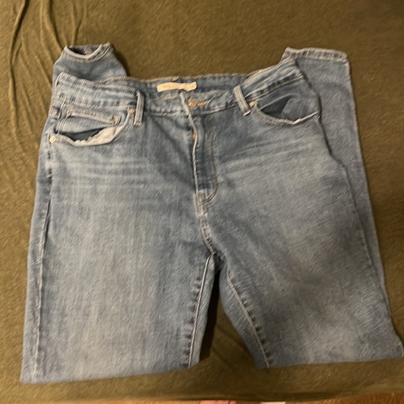 High rise skinny Levi’s sz 33/30 - Picture 4 of 4